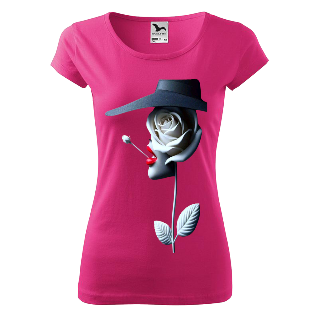 Collection "Rose blanche chapeau"