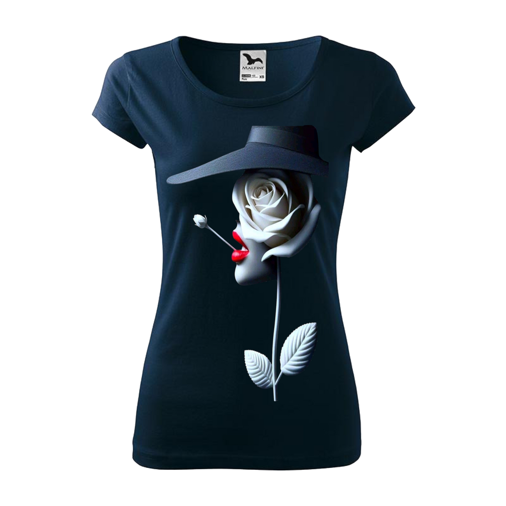 Collection "Rose blanche chapeau"