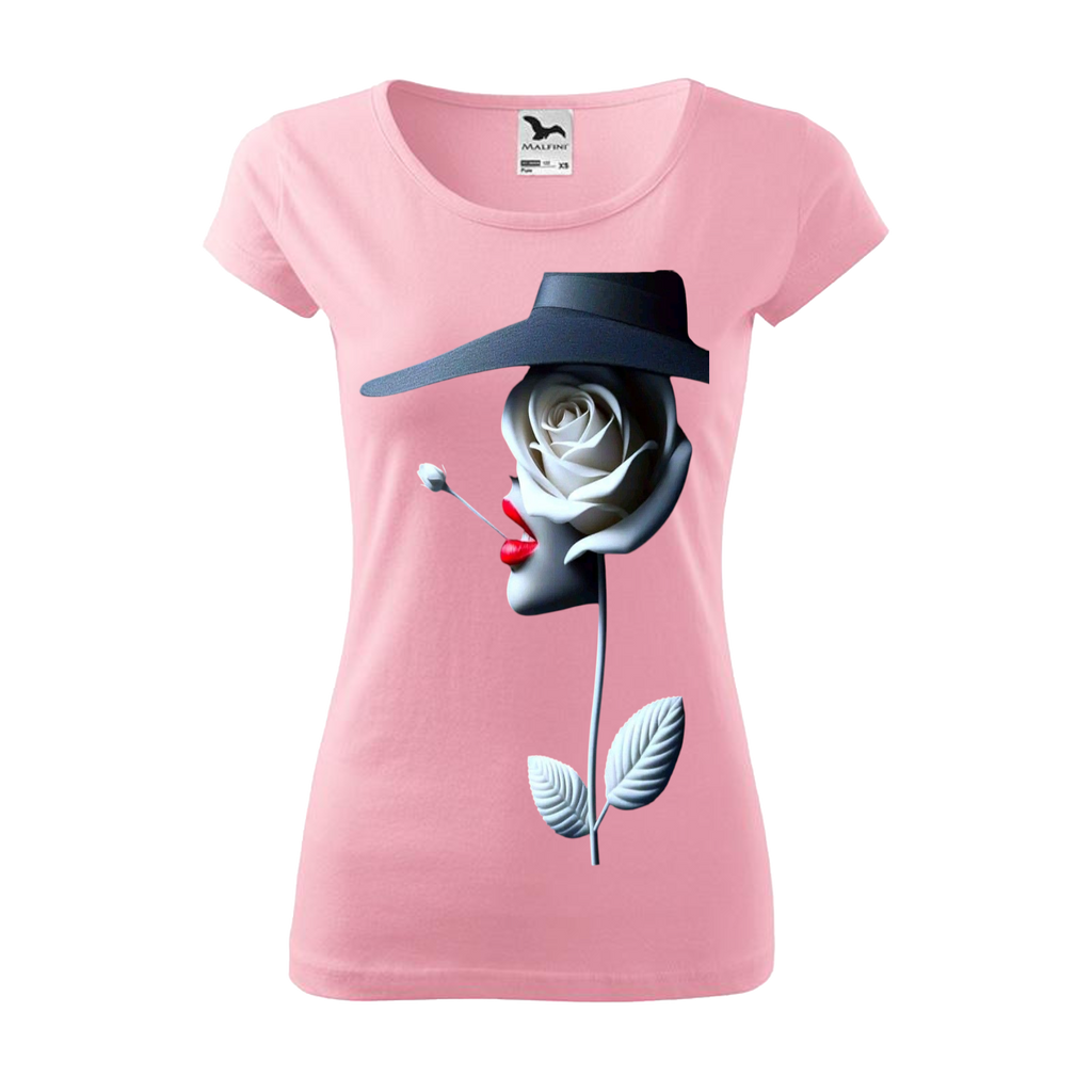 Collection "Rose blanche chapeau"