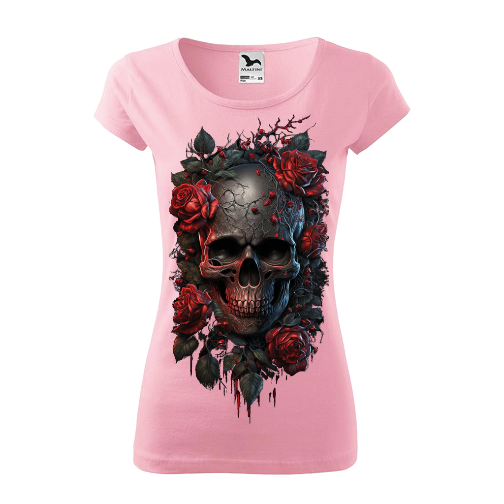 Collection "Tête roses rouges"