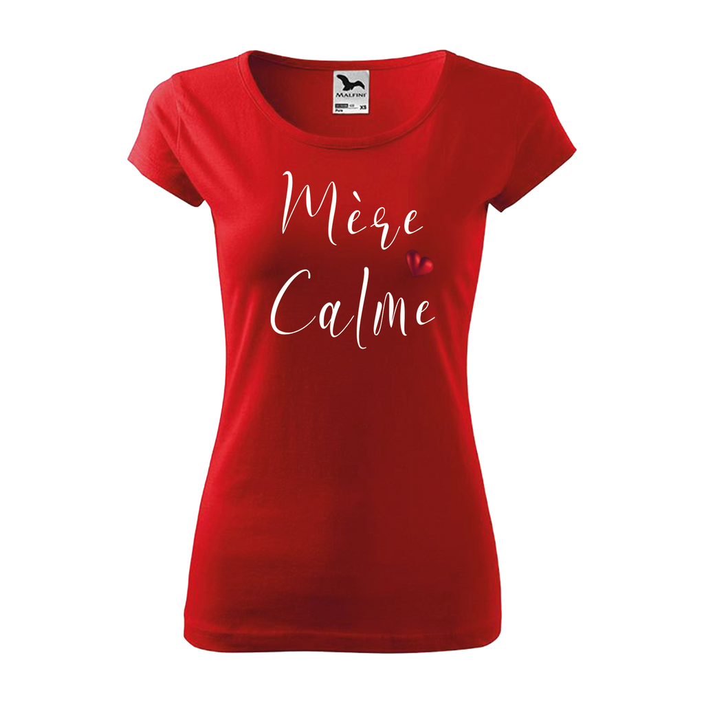 Collection "Mère Calme" texte blanc