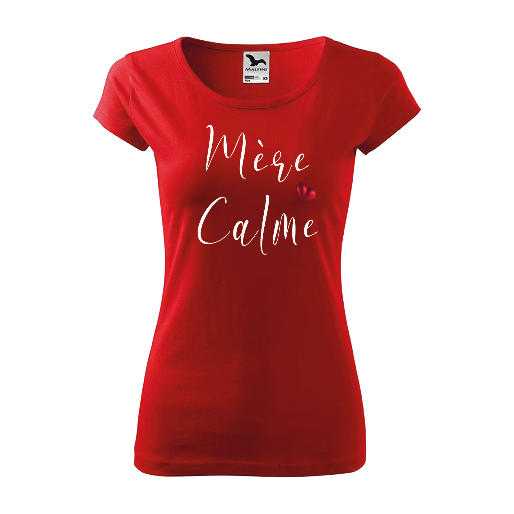 Collection "Mère Calme" texte blanc