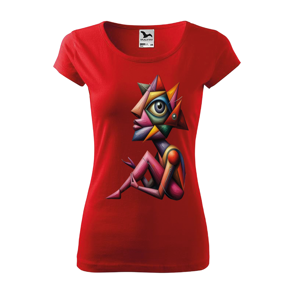 Tee-shirt femme Collection "Pix' Art"
