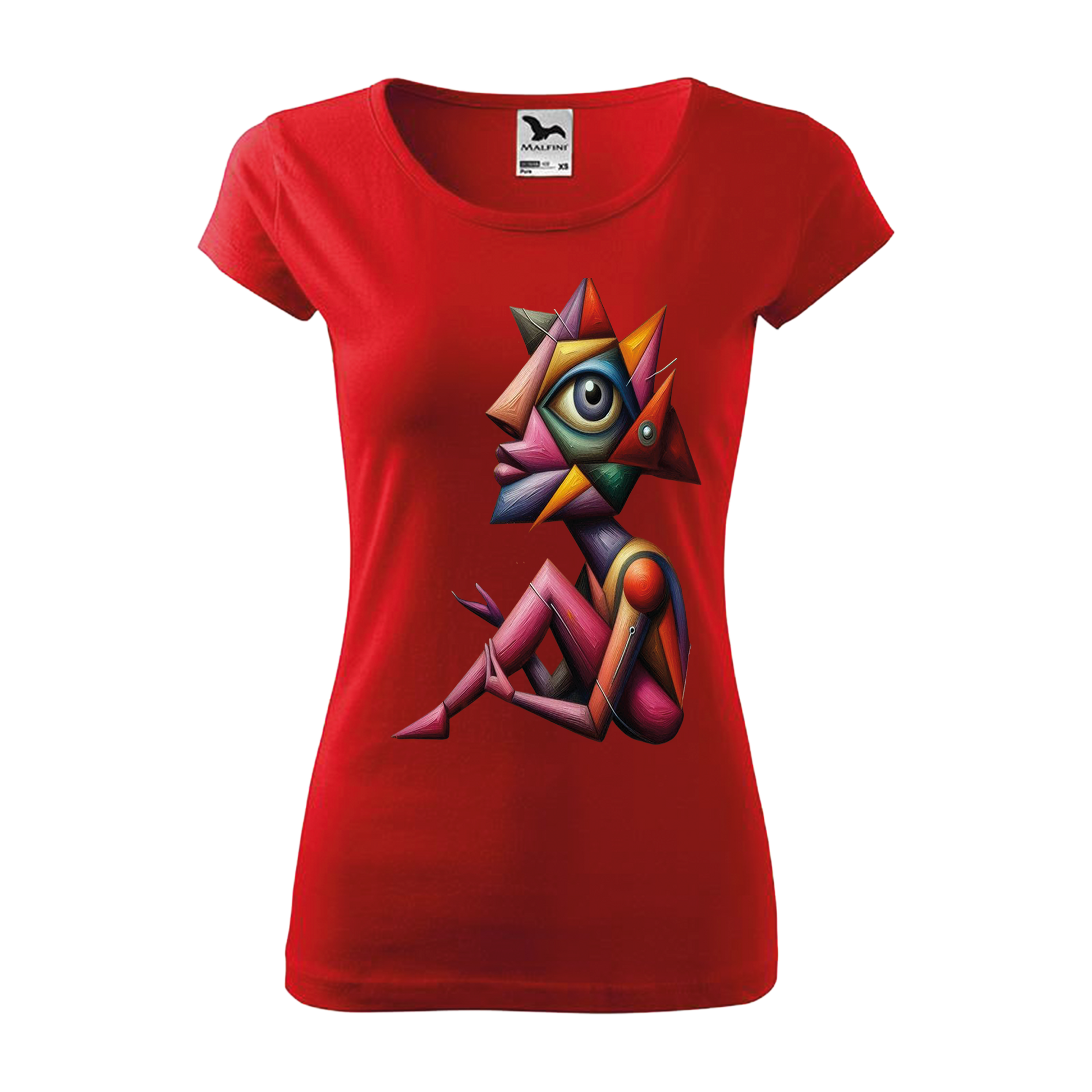 Tee-shirt femme Collection "Pix' Art"
