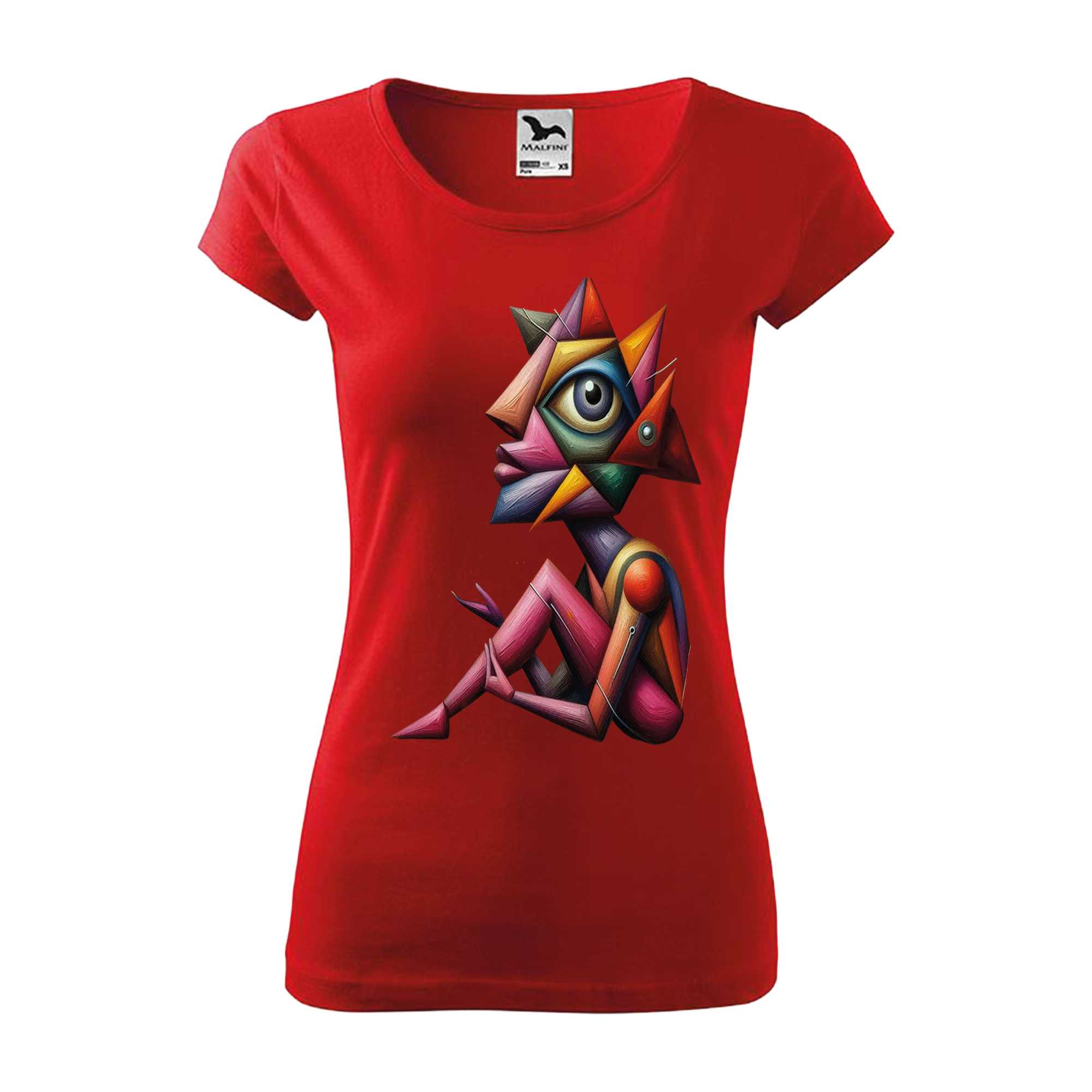 Tee-shirt femme Collection "Pix' Art"