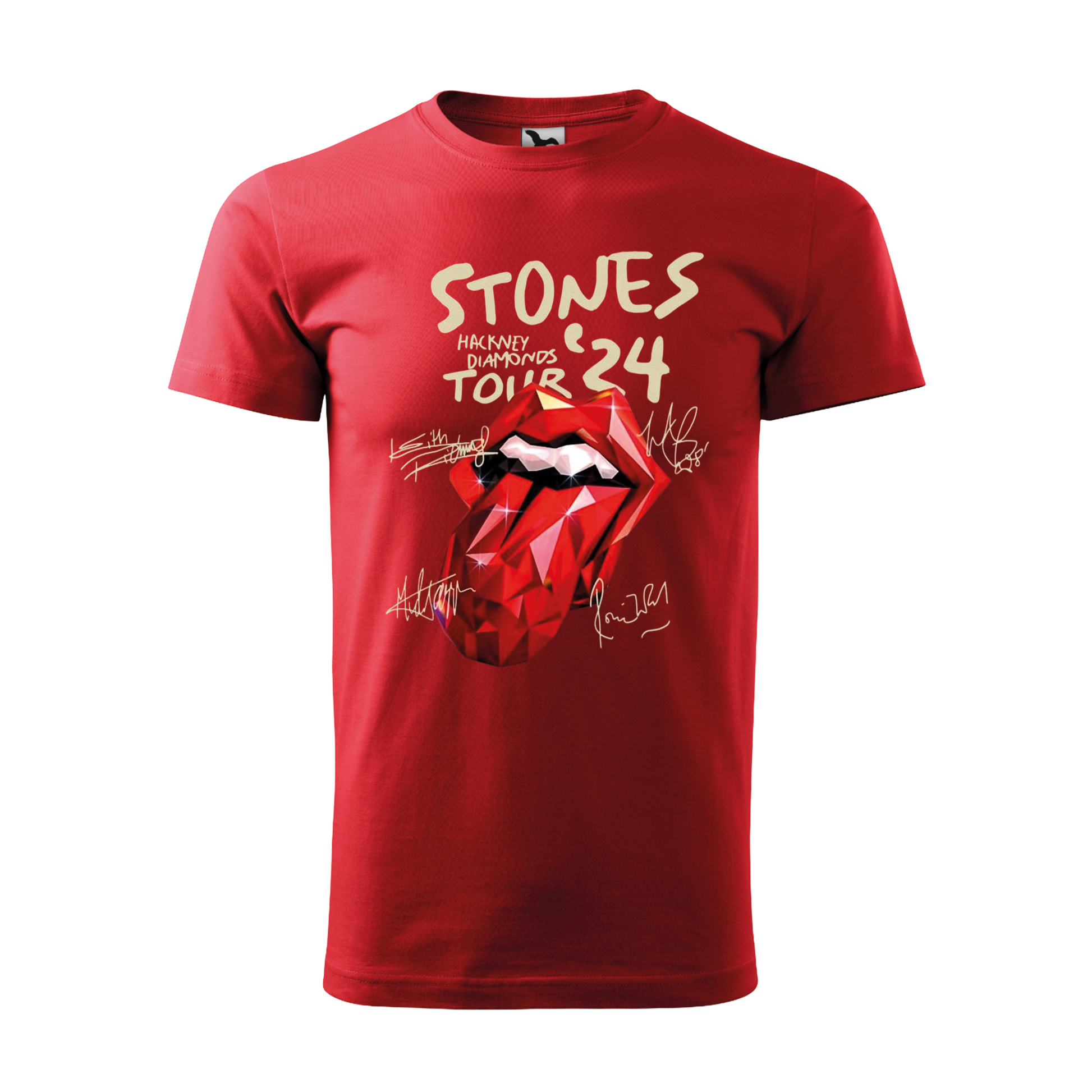 Tee-shirt homme Collection "Rolling stones tour"