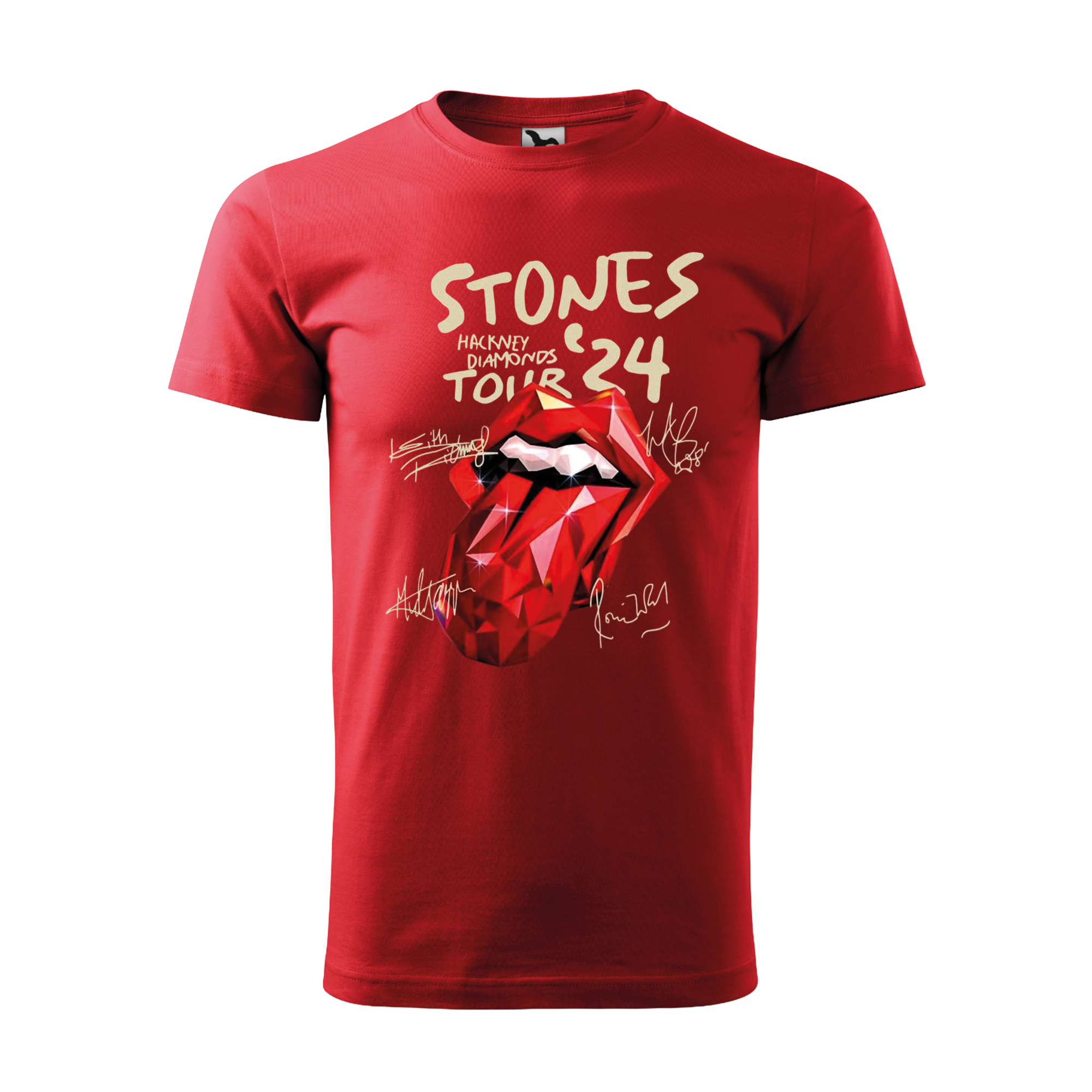 Tee-shirt homme Collection "Rolling stones tour"