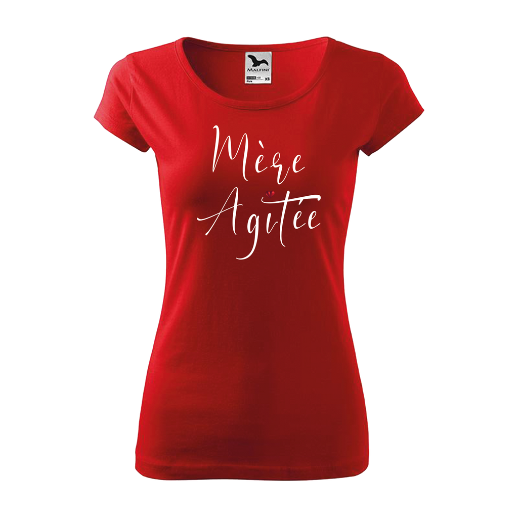 Collection "Mère Agitée" texte blanc