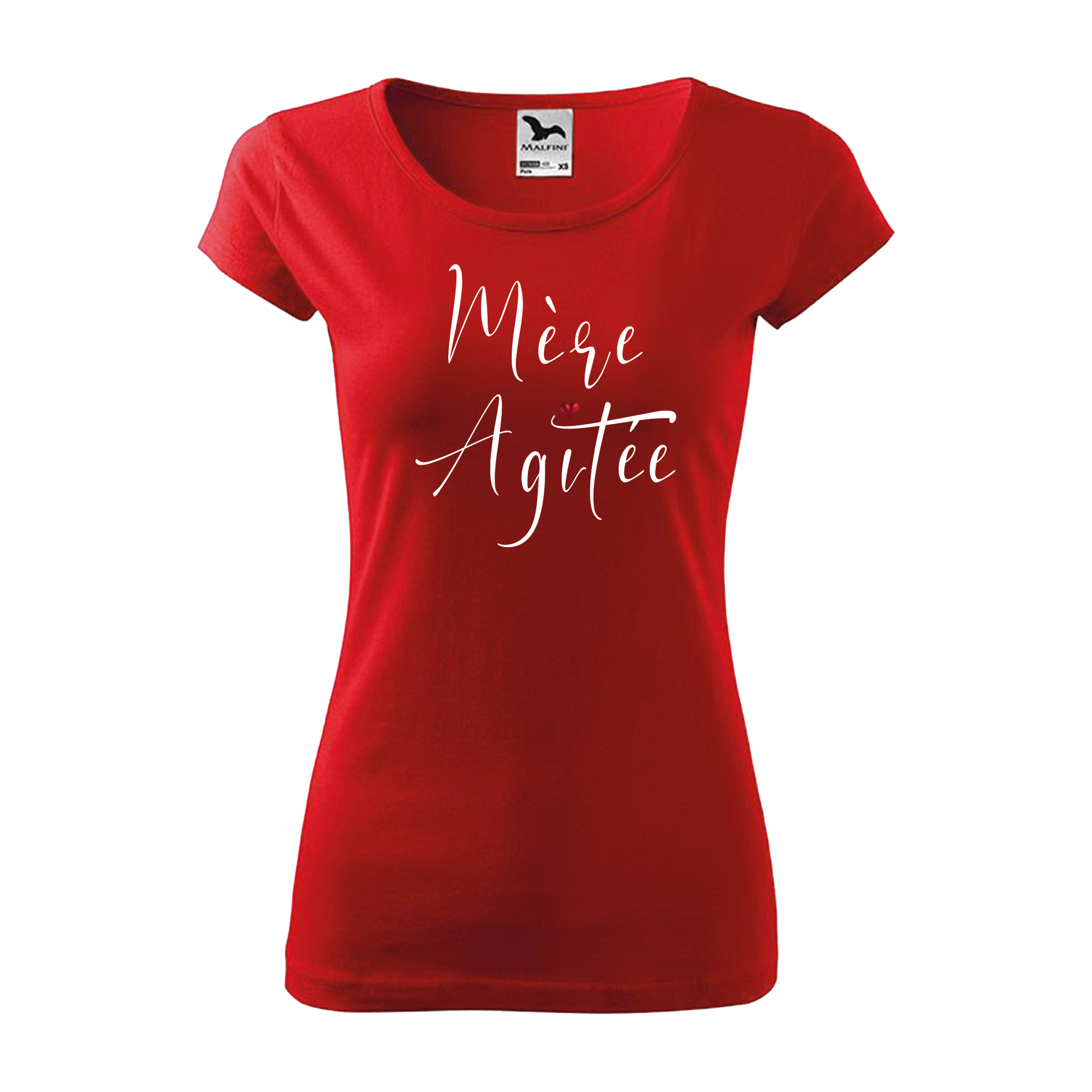Collection "Mère Agitée" texte blanc