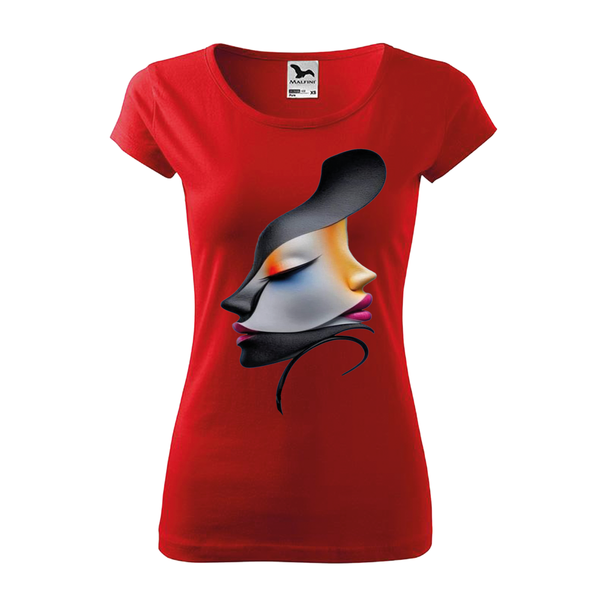 Tee-shirt femme Collection "Dualité"
