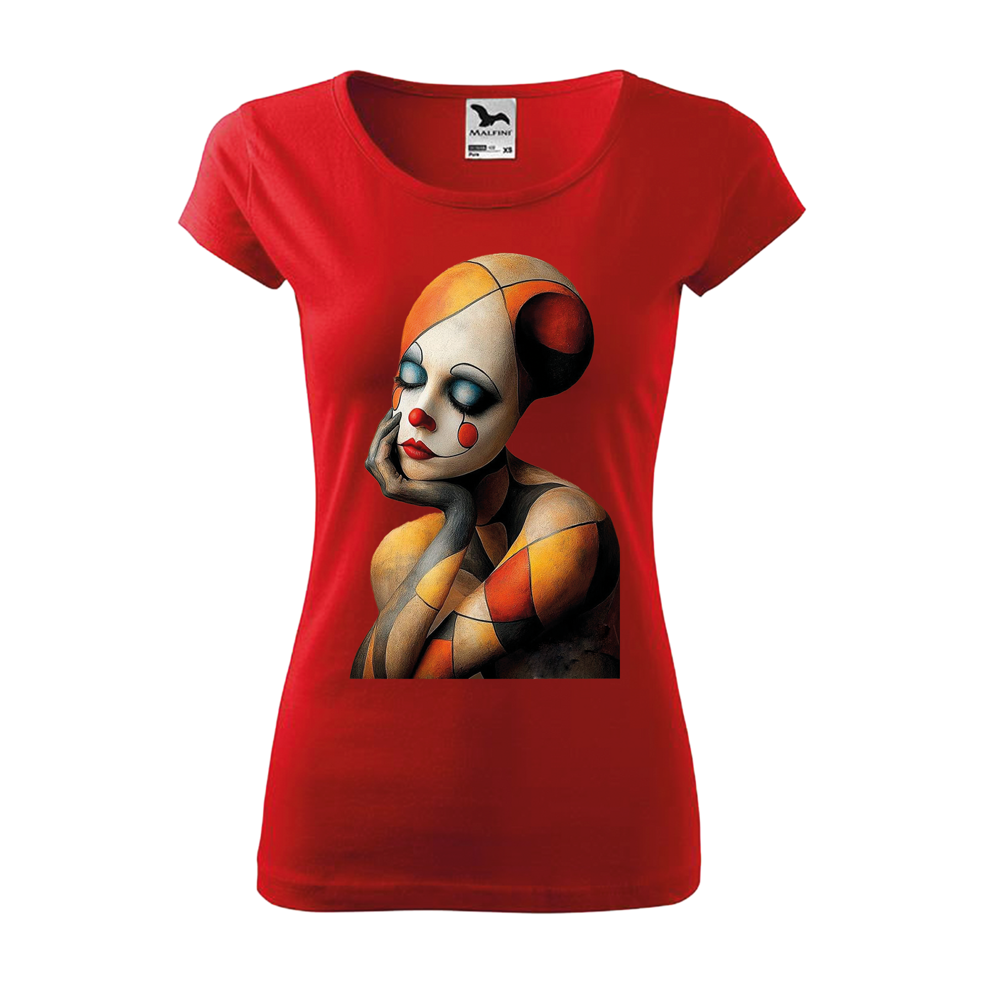 Tee-shirt femme Collection "Art le Queen"