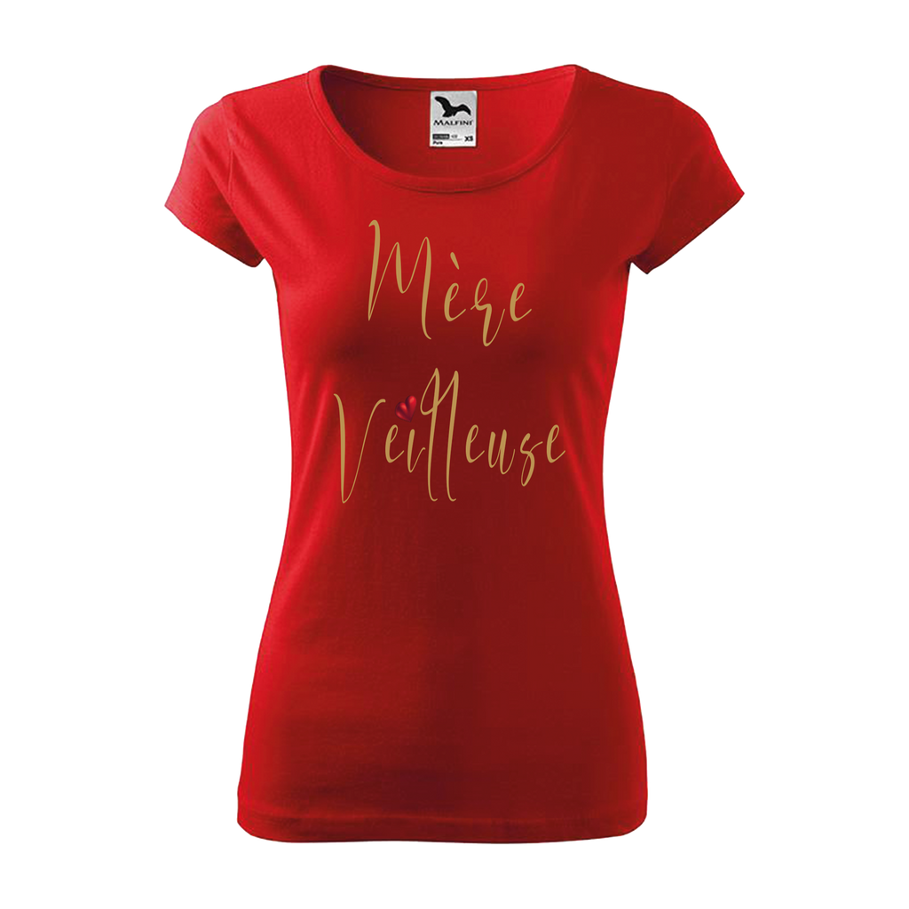 Collection "Mère Veilleuse" texte or