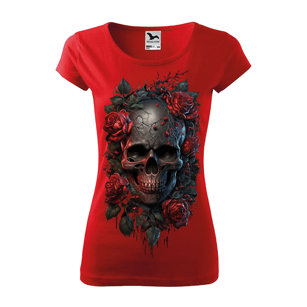 Collection "Tête roses rouges"