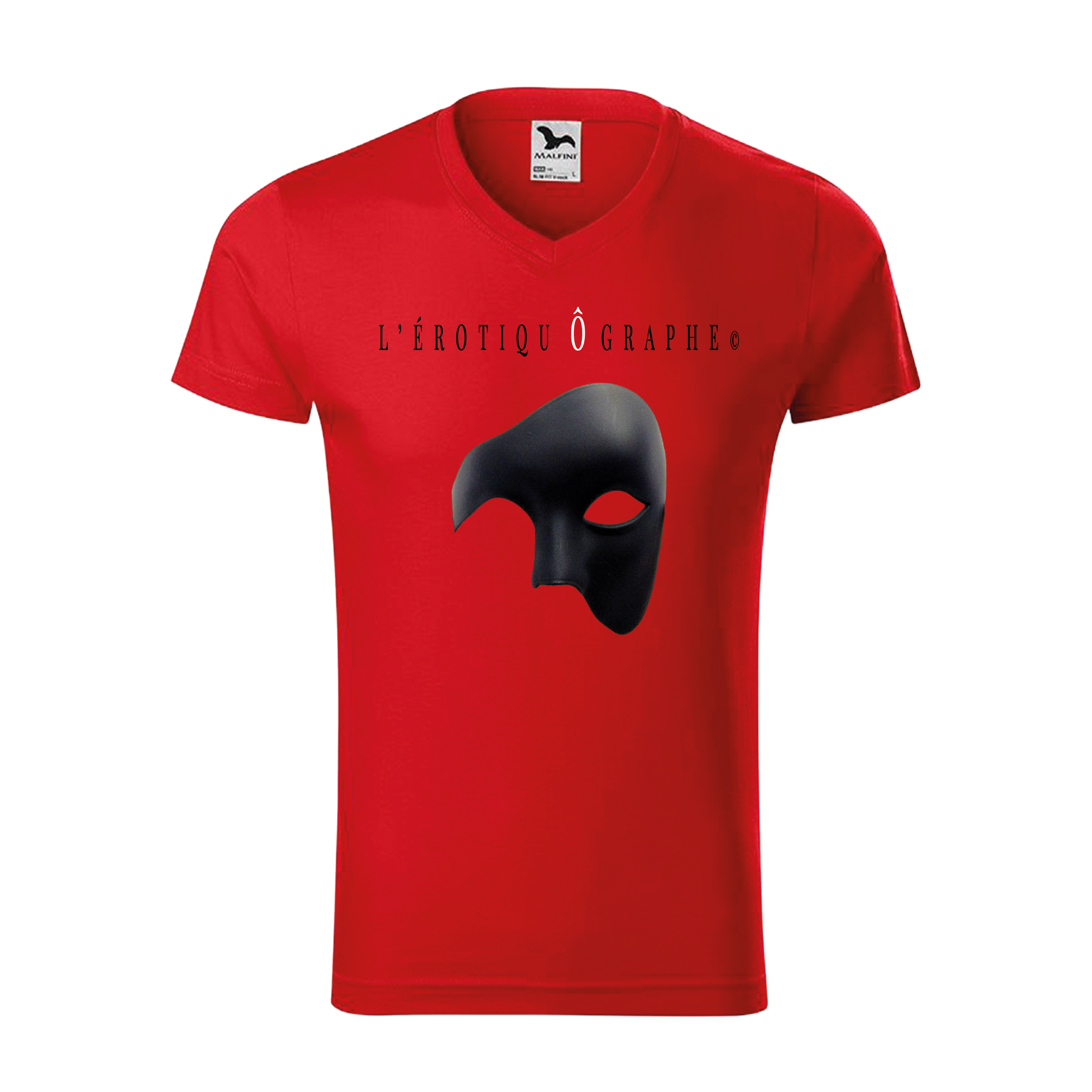 Tee-shirt homme L'ÉrotiquÔgraphe© Collection "Alpha"