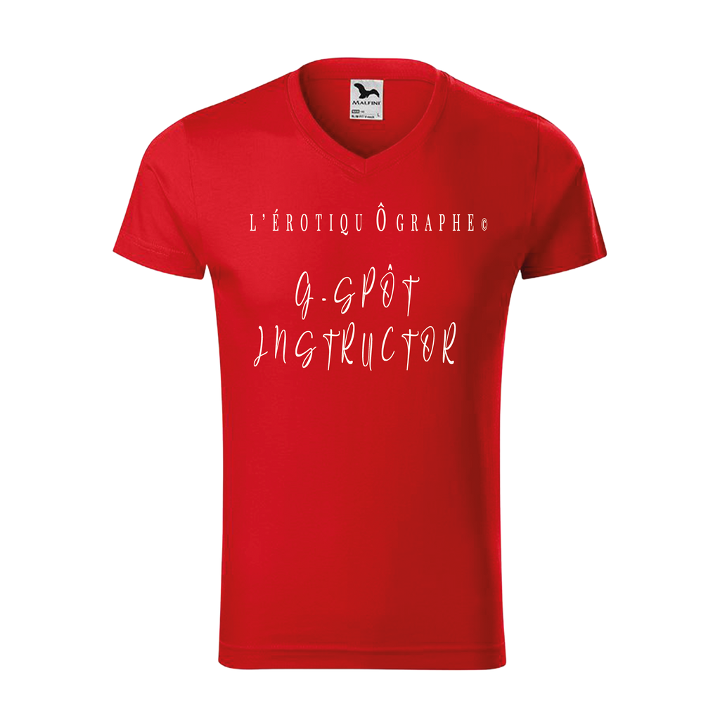 Tee-shirt homme L'ÉrotiquÔgraphe© Collection "G-Spot"