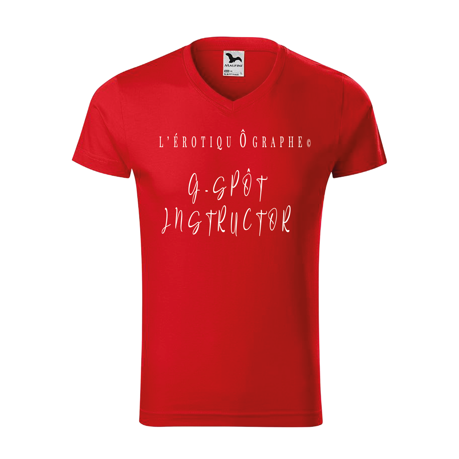 Tee-shirt homme L'ÉrotiquÔgraphe© Collection "G-Spot"