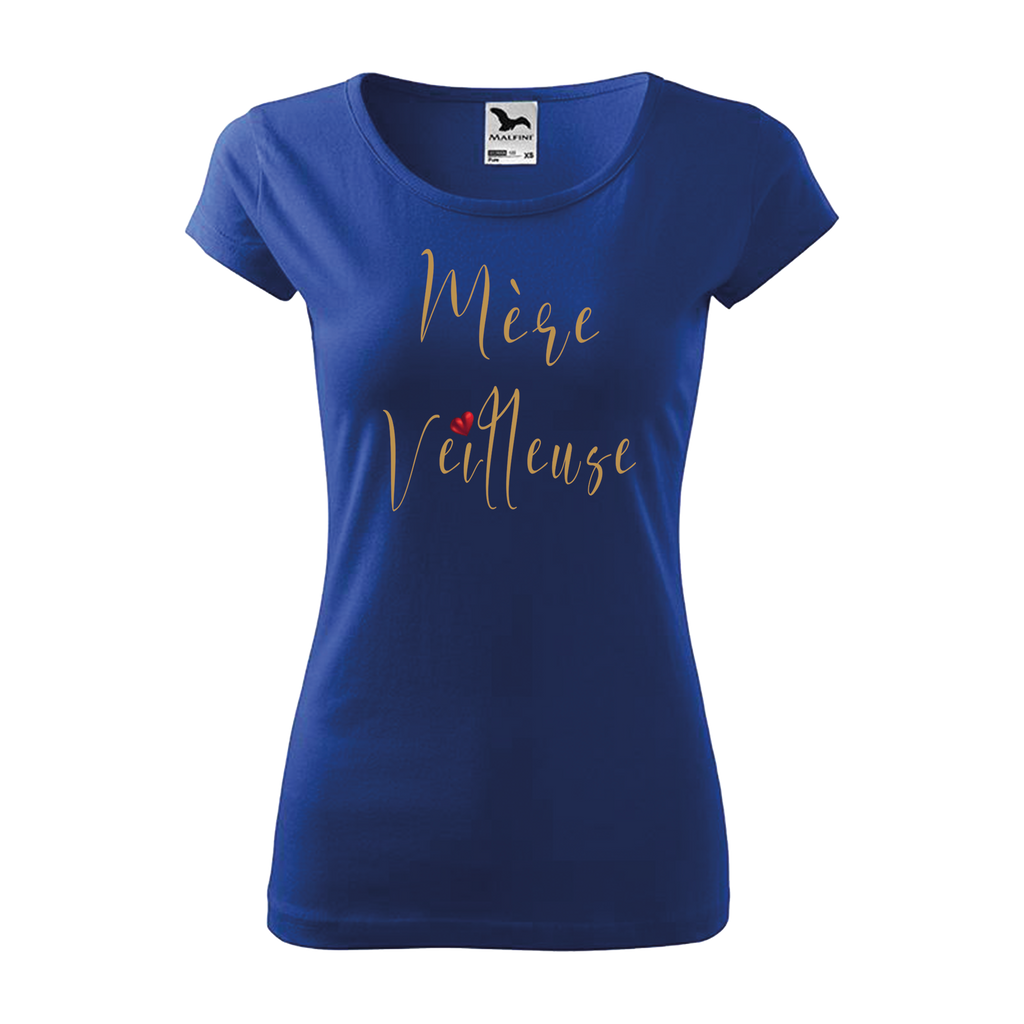 Collection "Mère Veilleuse" texte or