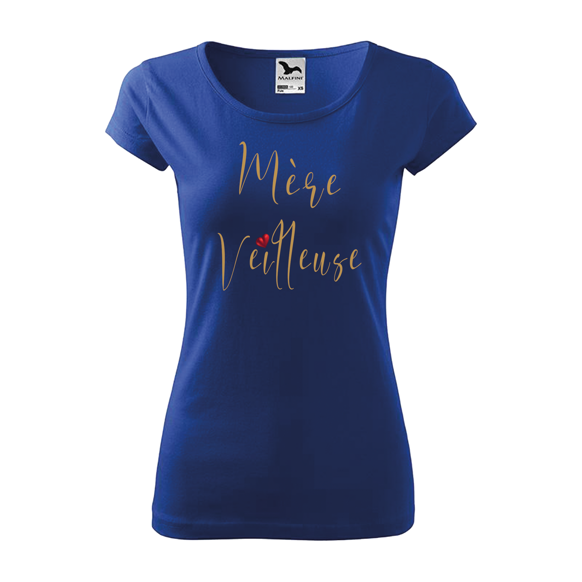 Collection "Mère Veilleuse" texte or