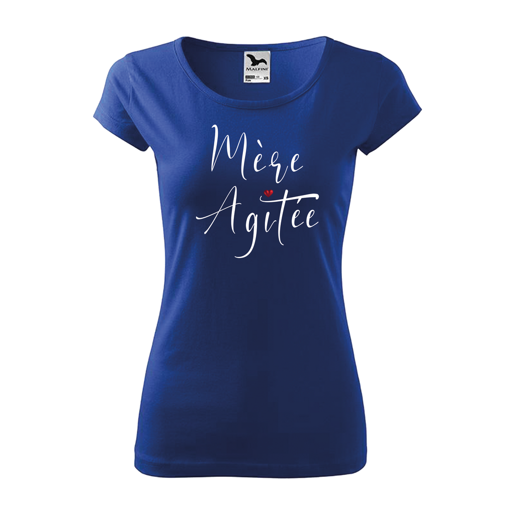 Collection "Mère Agitée" texte blanc