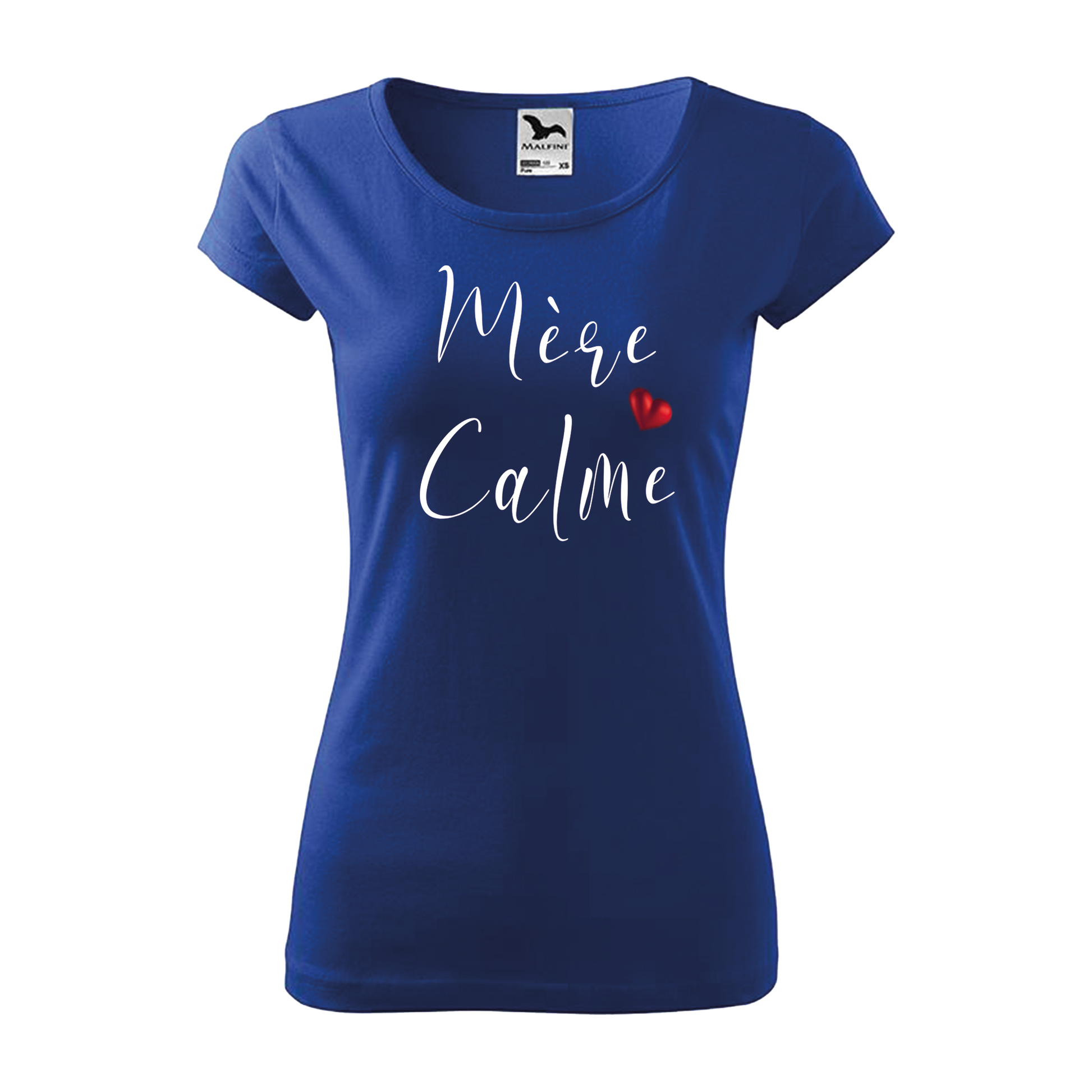 Collection "Mère Calme" texte blanc