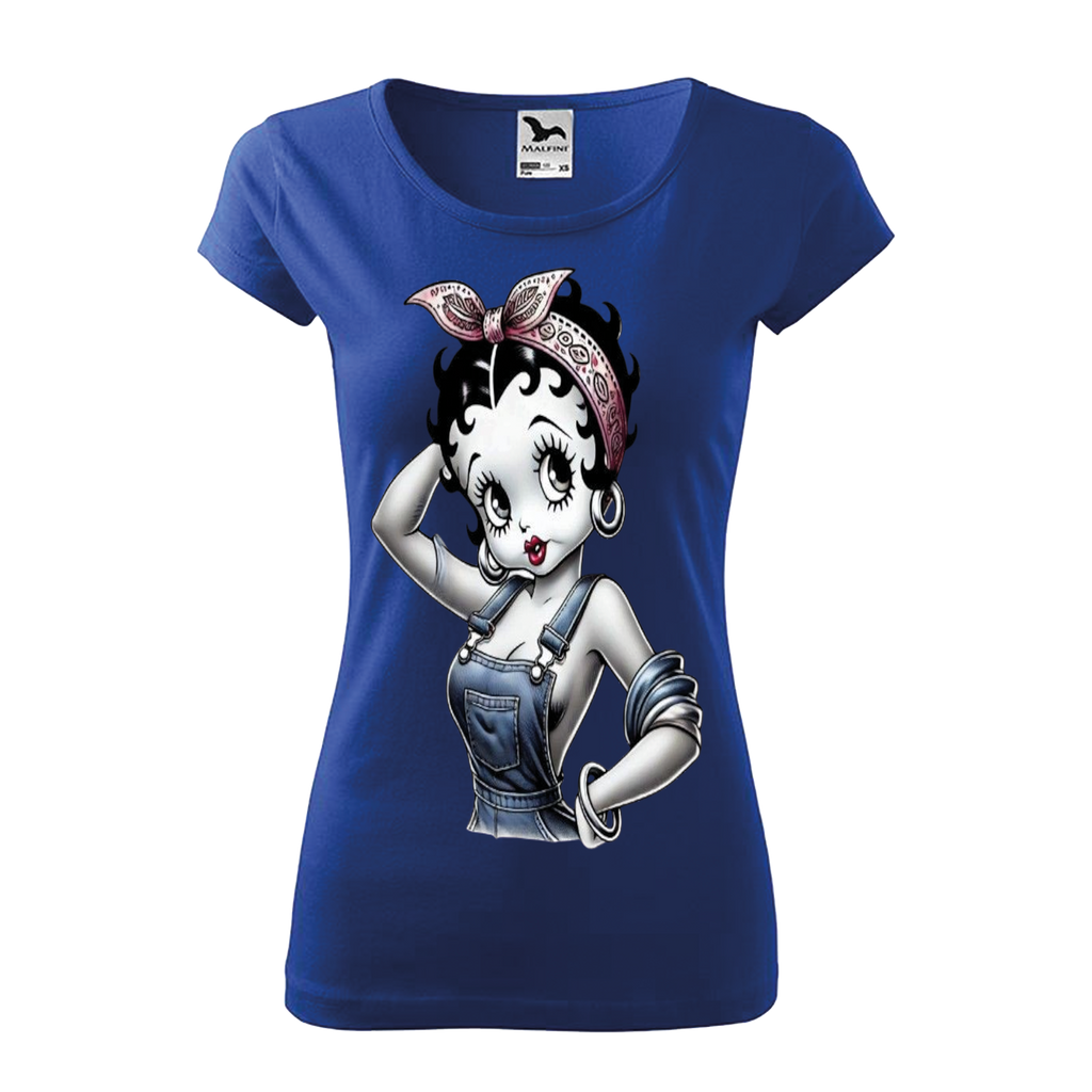 Collection "Betty boop salopette'