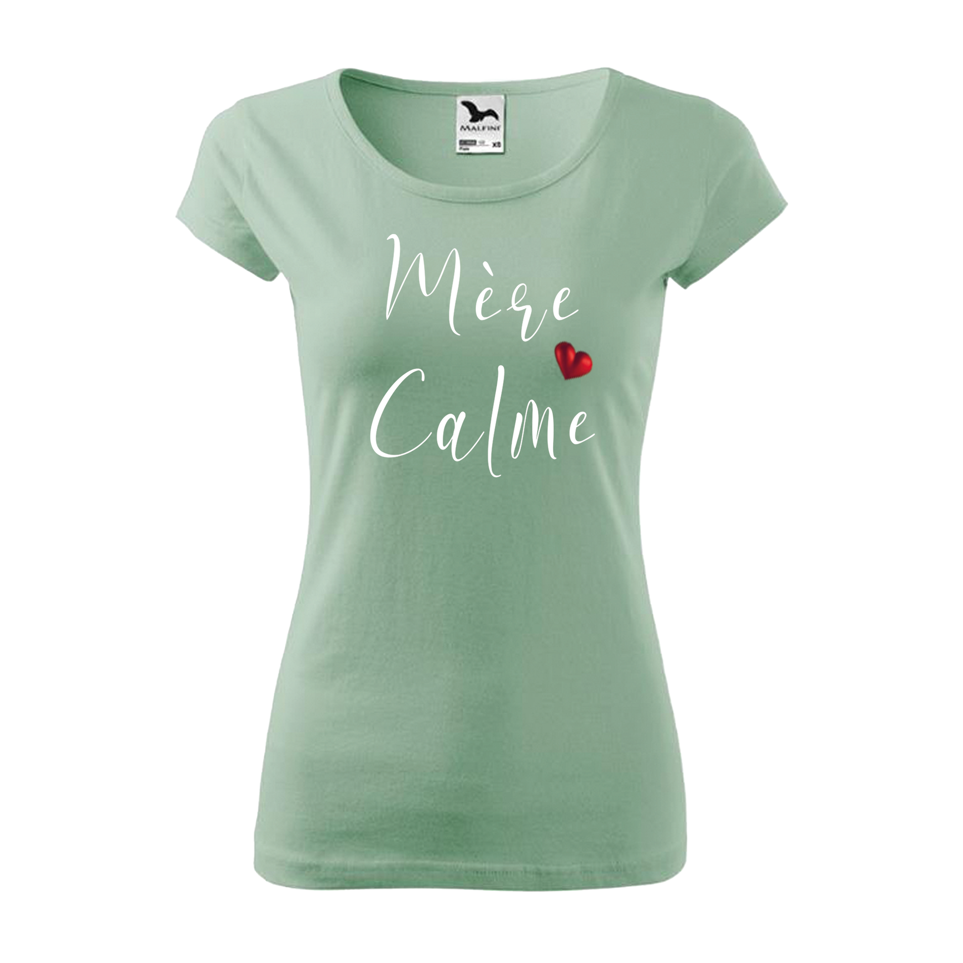 Collection "Mère Calme" texte blanc