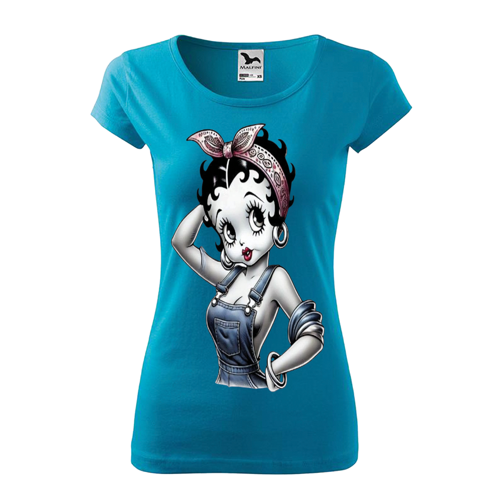 Collection "Betty boop salopette'
