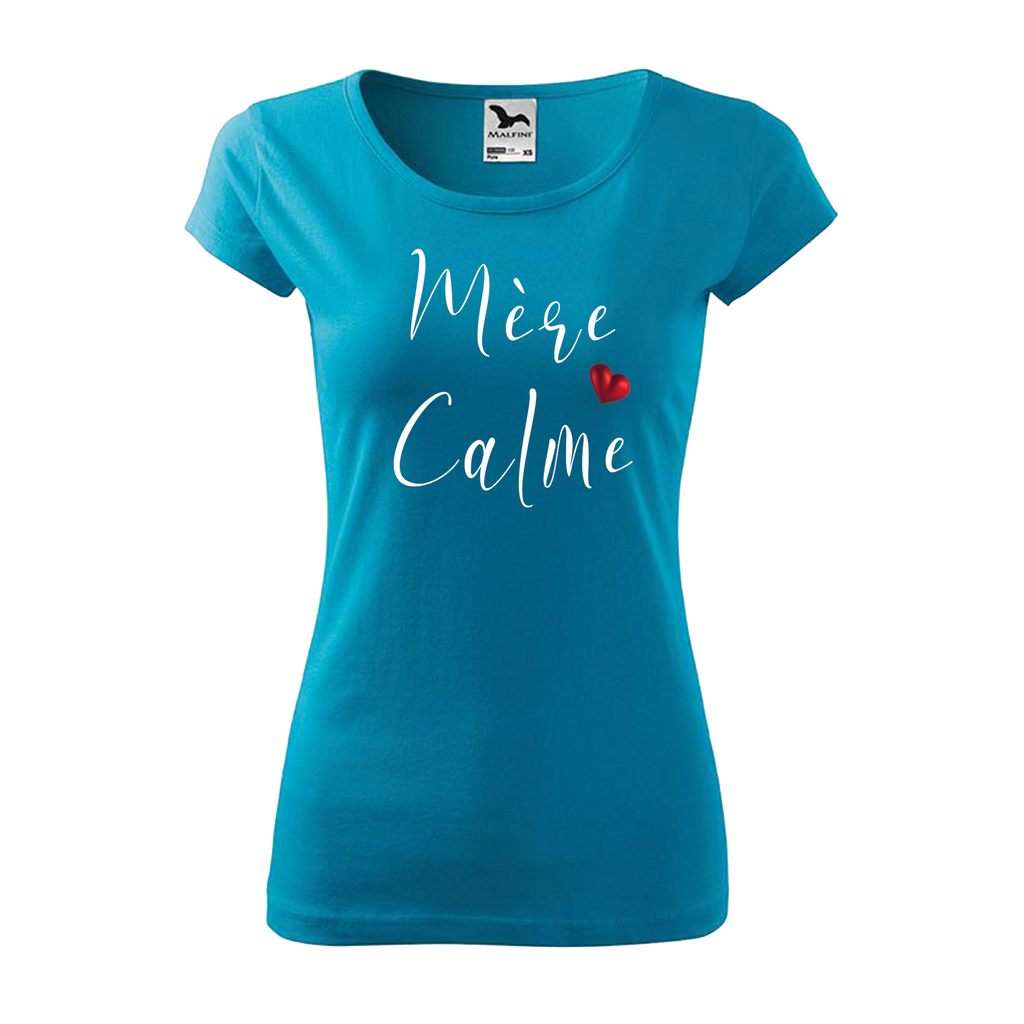 Collection "Mère Calme" texte blanc
