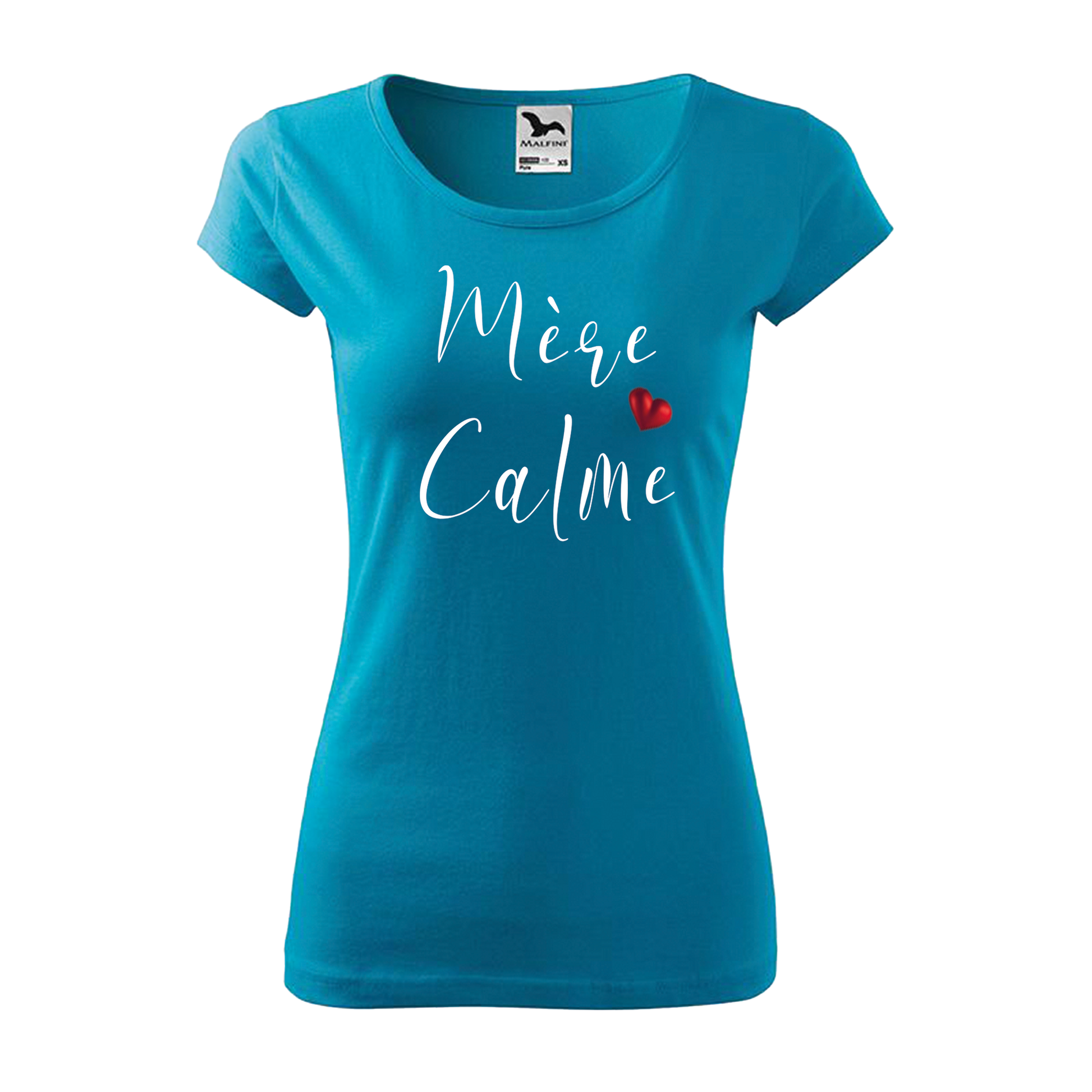 Collection "Mère Calme" texte blanc