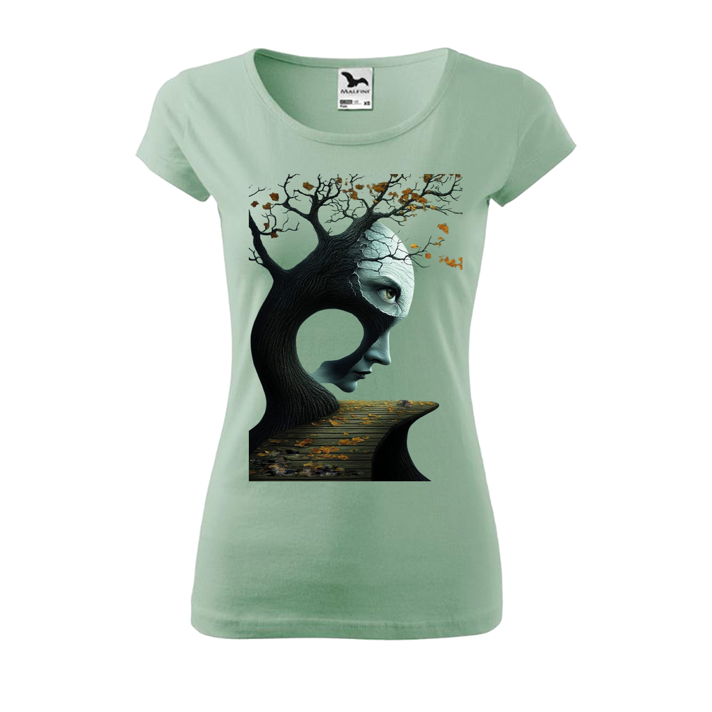 Tee-shirt femme Collection "Lun' Art"