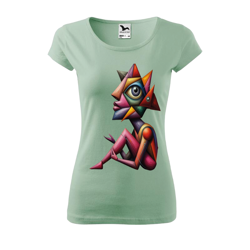 Tee-shirt femme Collection "Pix' Art"