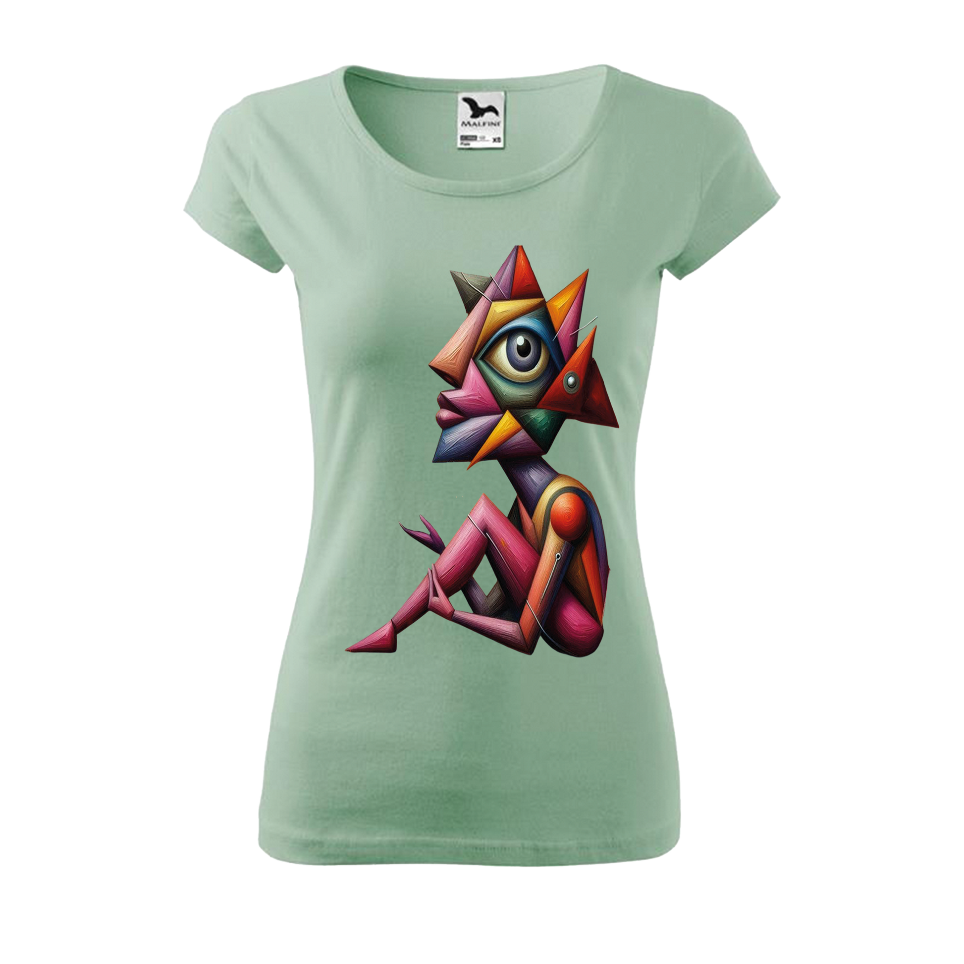 Tee-shirt femme Collection "Pix' Art"