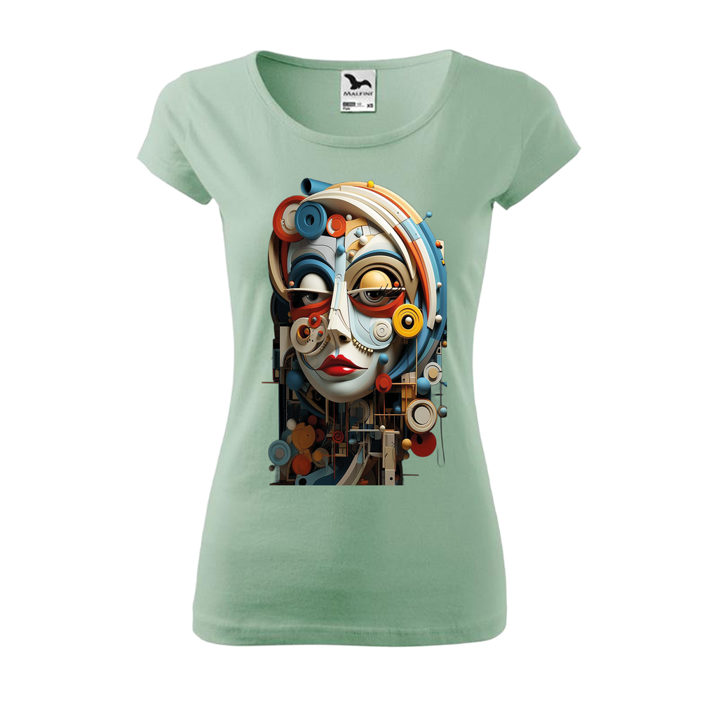 Tee-shirt femme Collection "Lunatik"