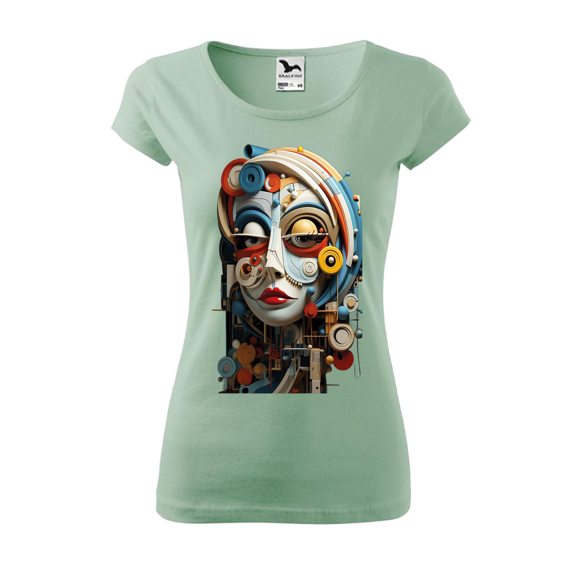 Tee-shirt femme Collection "Lunatik"
