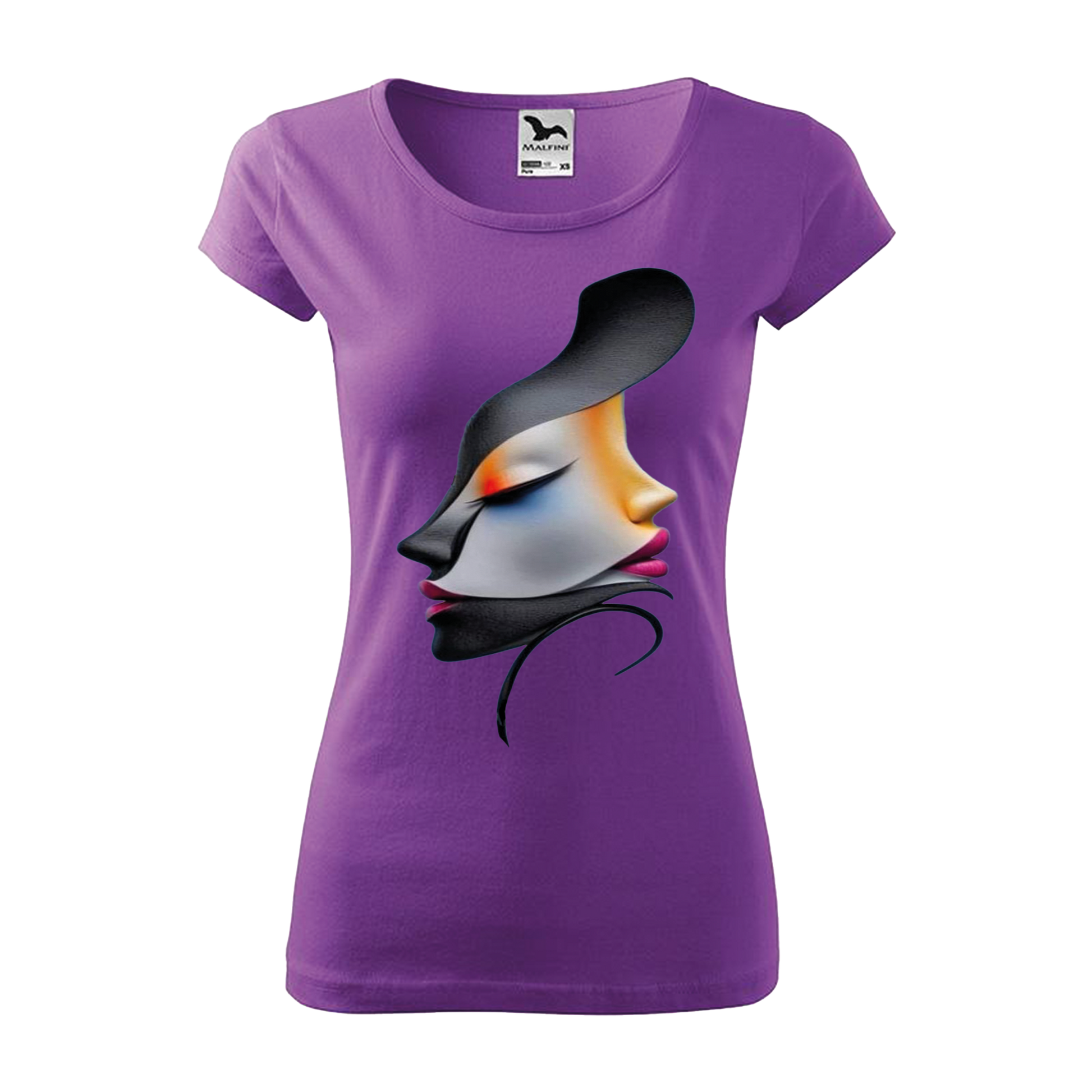 Tee-shirt femme Collection "Dualité"