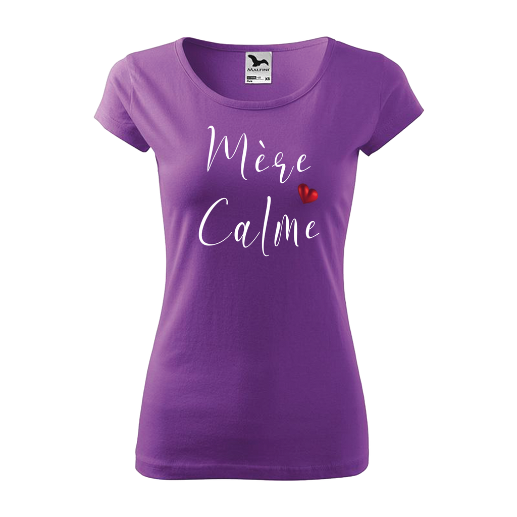 Collection "Mère Calme" texte blanc