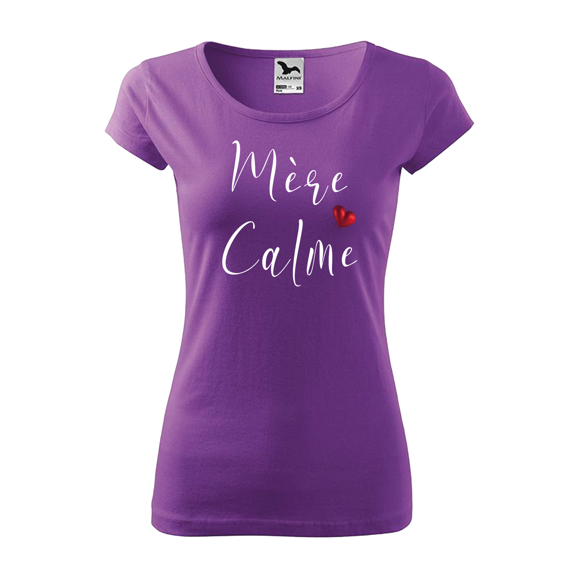 Collection "Mère Calme" texte blanc