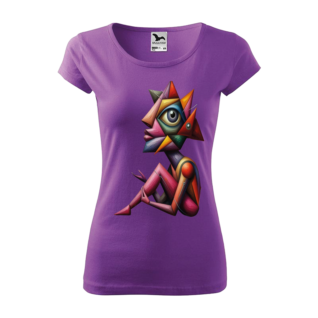 Tee-shirt femme Collection "Pix' Art"