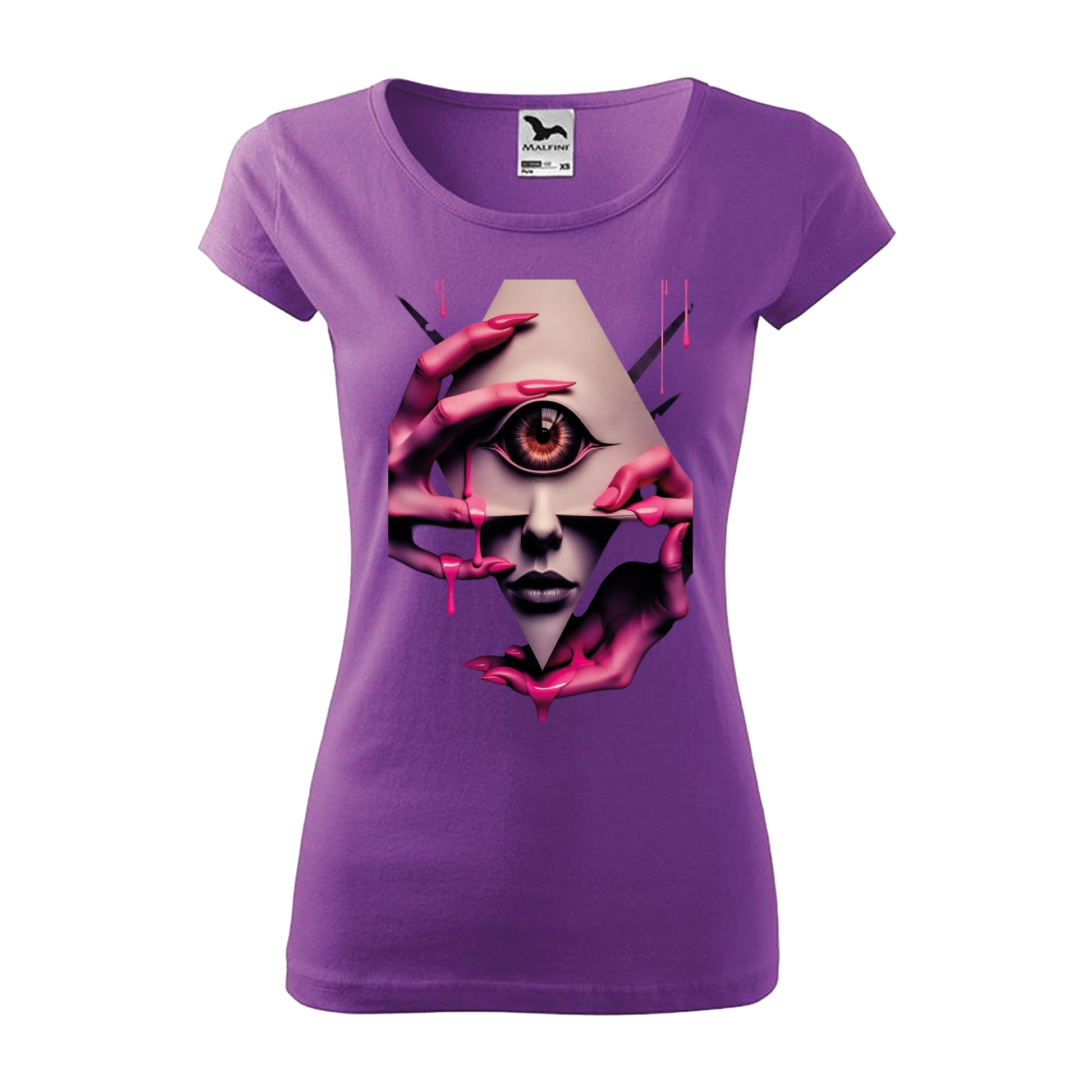 Tee-shirt femme Collection "Cyclope"