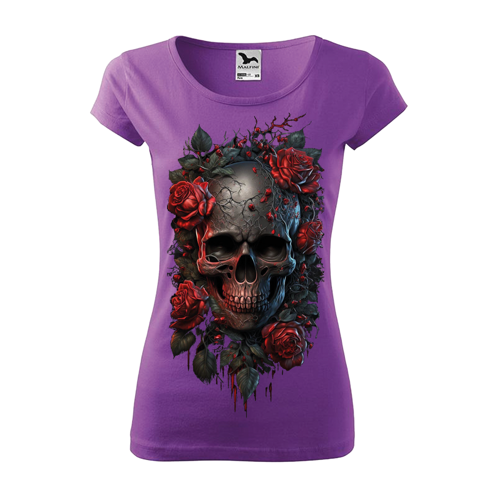 Collection "Tête roses rouges"